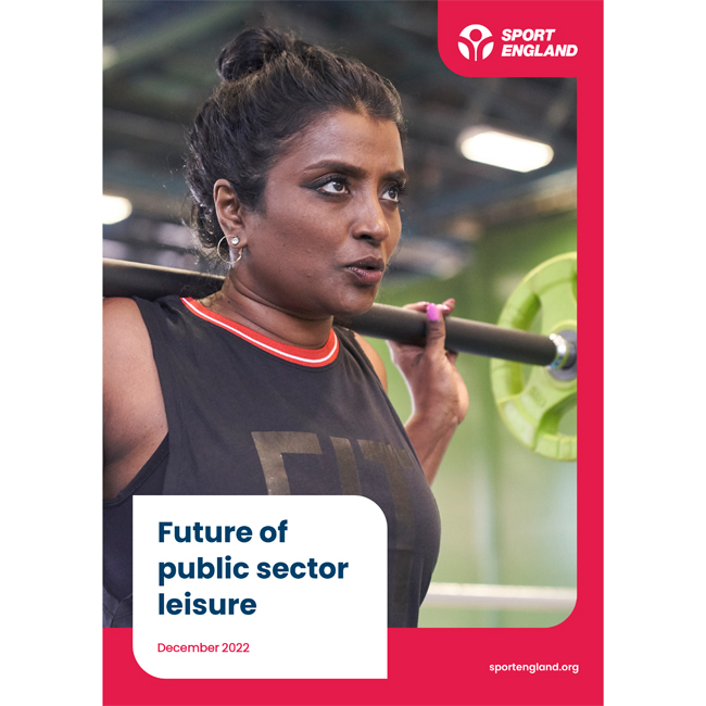 Sportengland Future of public leisure report available IAKS Worldwide